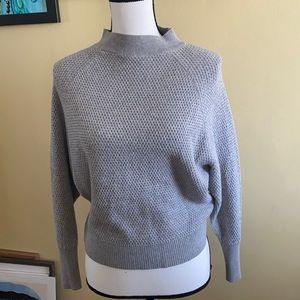 Gray sweater